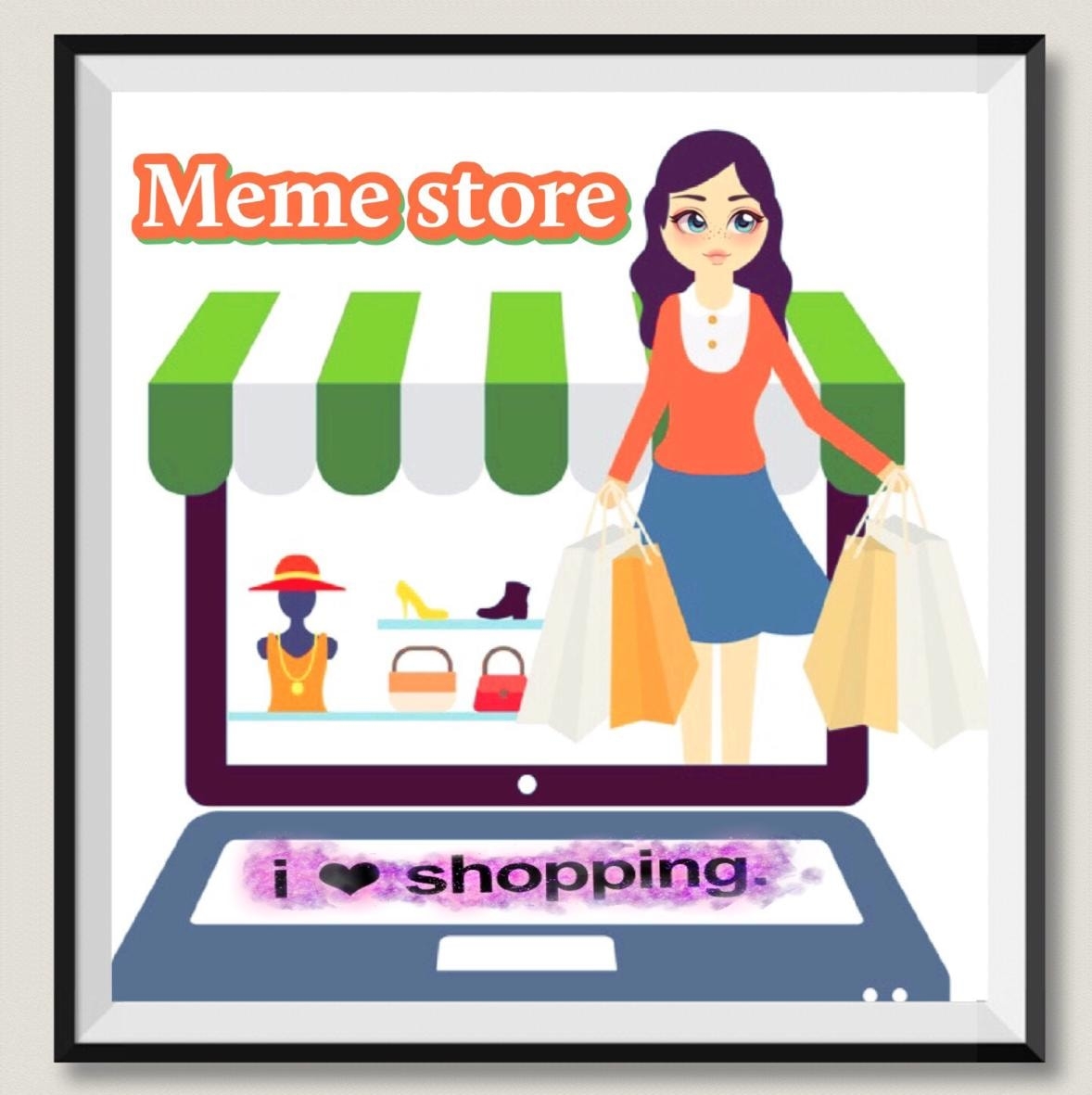 Meme fashion store