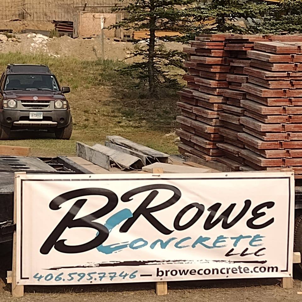 B Rowe Concrete LLC | Belgrade MT