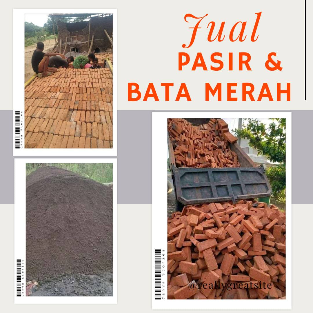 Jual Pasir & Batah Merah Lembor | Manggarai