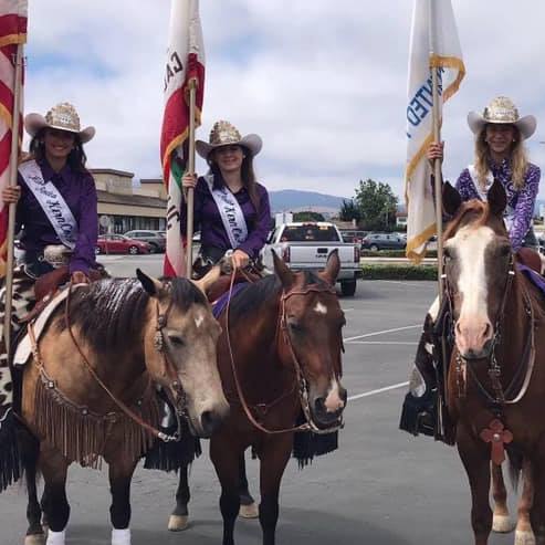 Tehachapi Mountain Rodeo Visiting Royalty