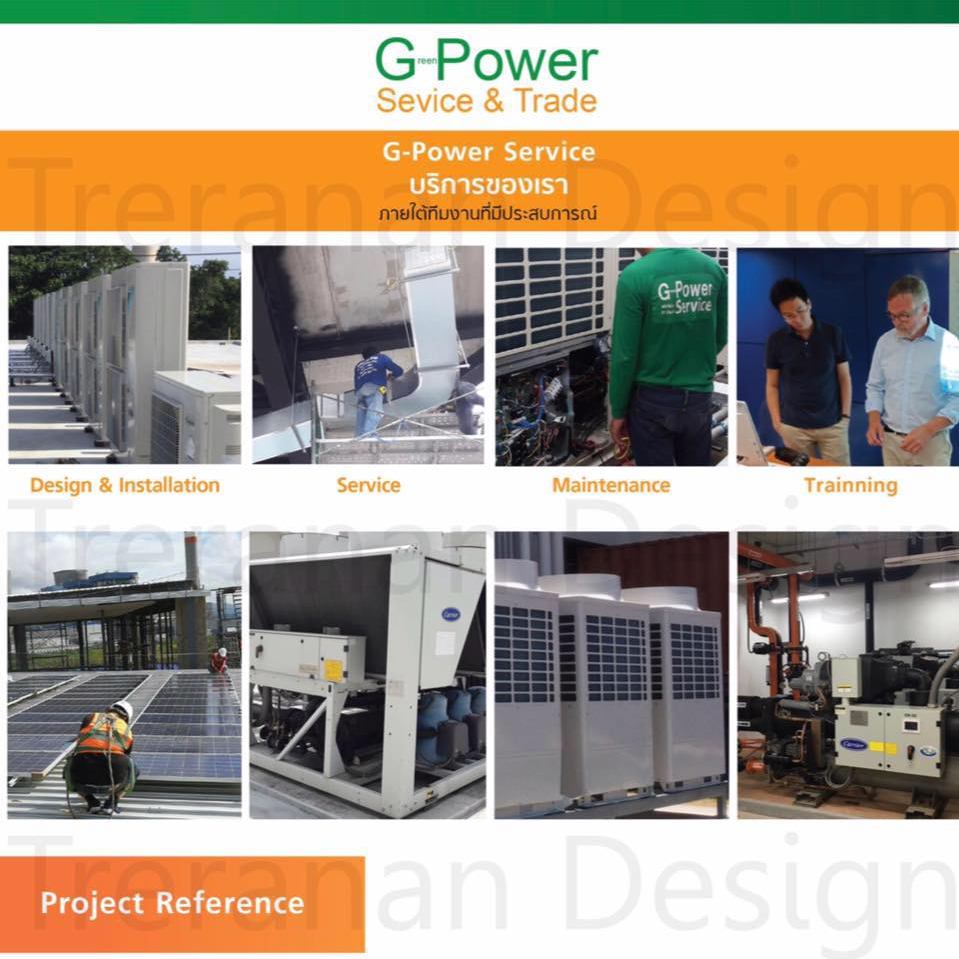 G-Power Service & Trade Thailand | Bangkok