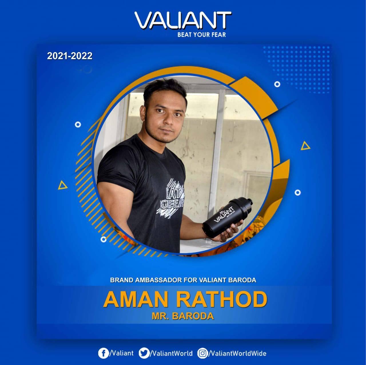Aman Rathod | Vadodara