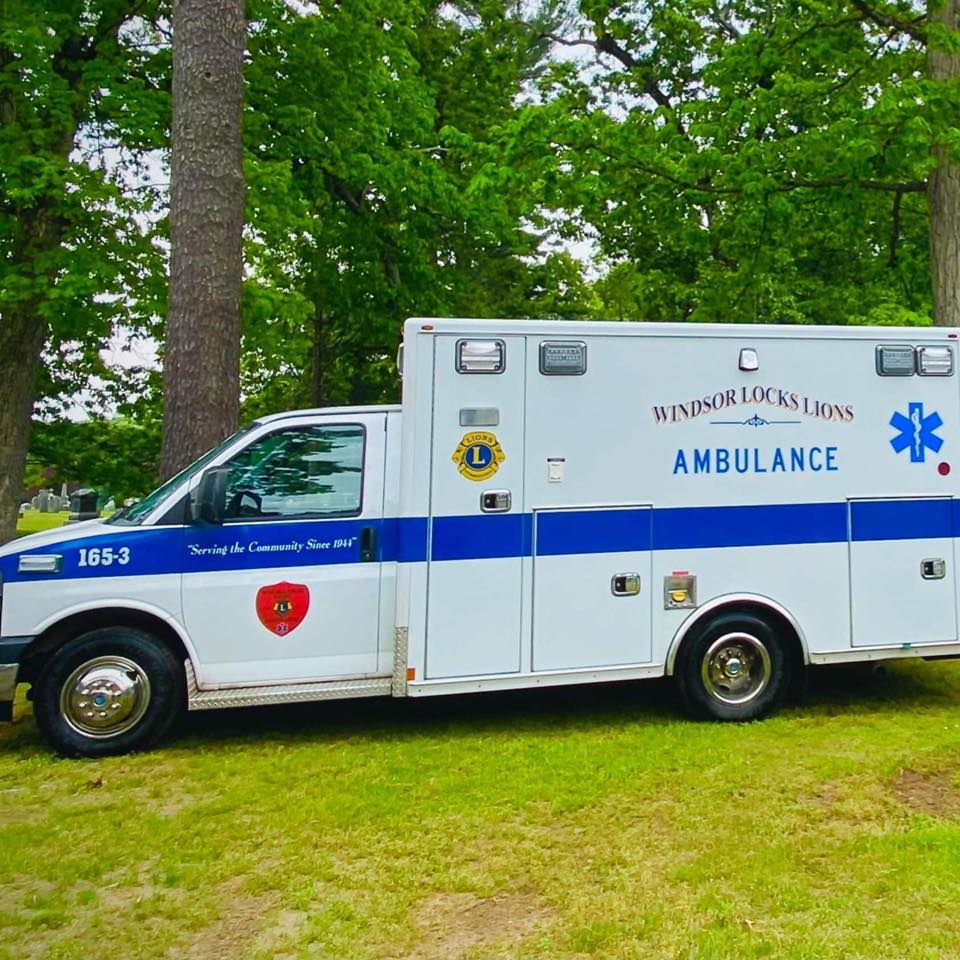 Windsor Locks Lions Ambulance | Windsor Locks CT