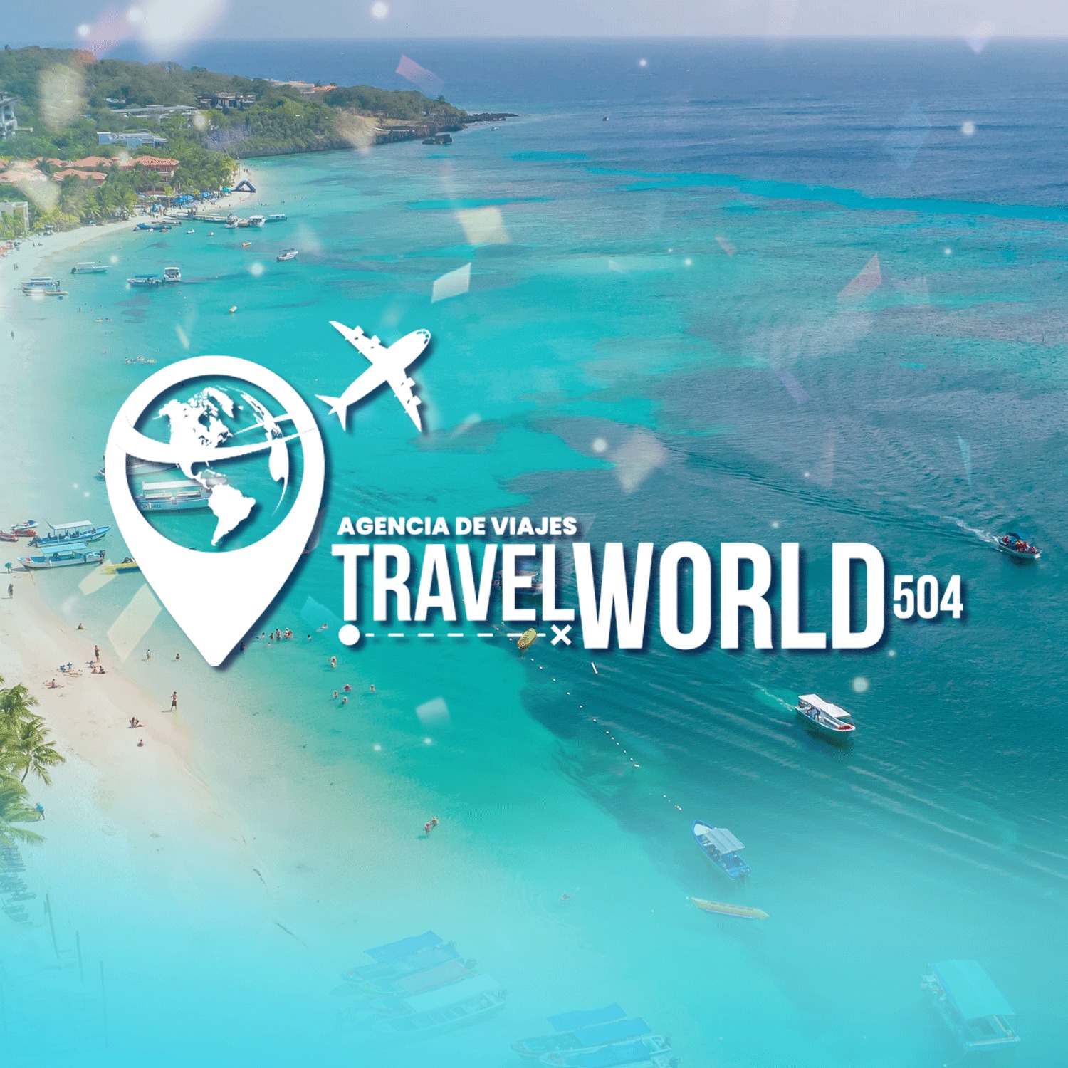 Curated visual reference: Fresh Look at Agencia De Viajes Travel World 504