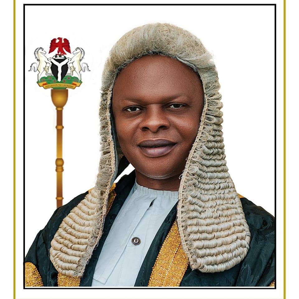 Rt. Hon. Sunday Bassey - Leader, Uruan Local Government Legislative Council