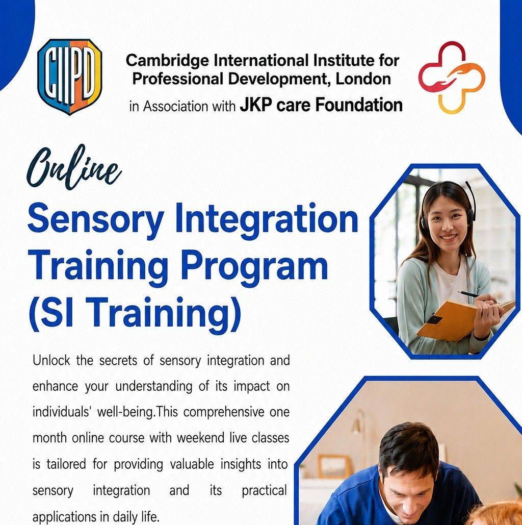 Sensory Integration Training