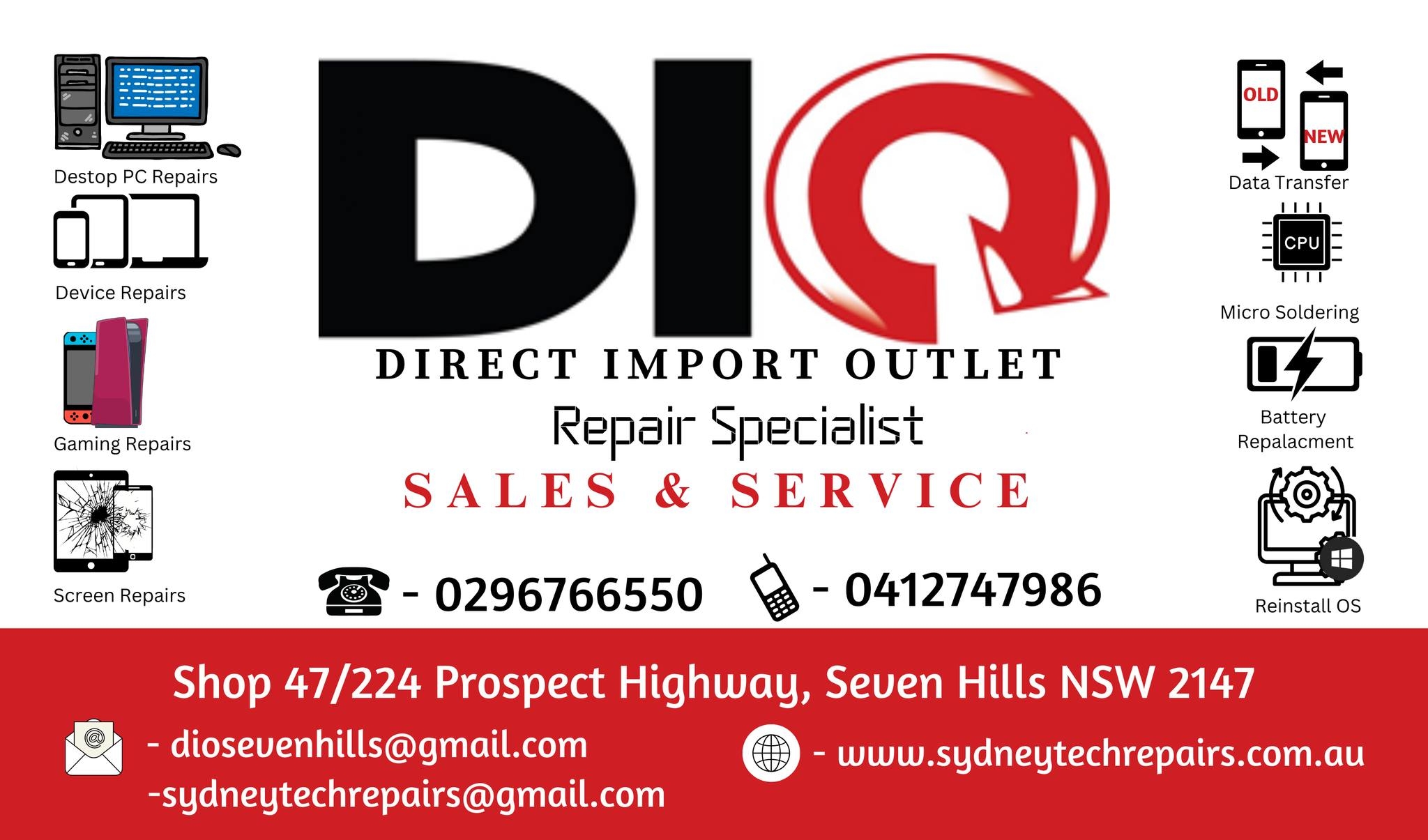 Direct Import Outlet | Seven Hills NSW