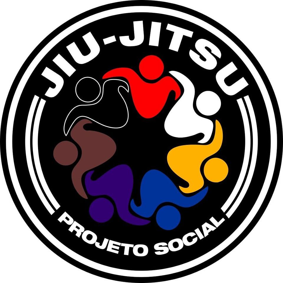 Projeto social de jiu-jitsu