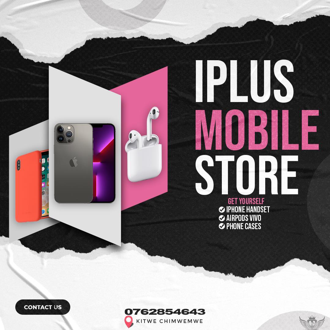 Iplus mobile stores | Kitwe