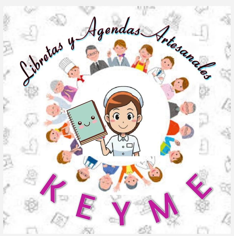 Libretas y Agendas Artesanales Keyme