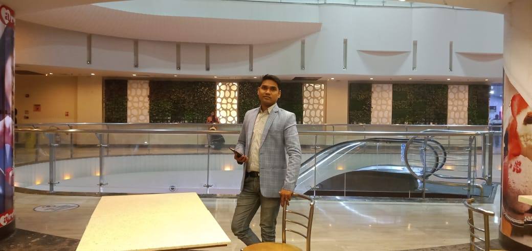 Entrepreneur Rohit Kumar
