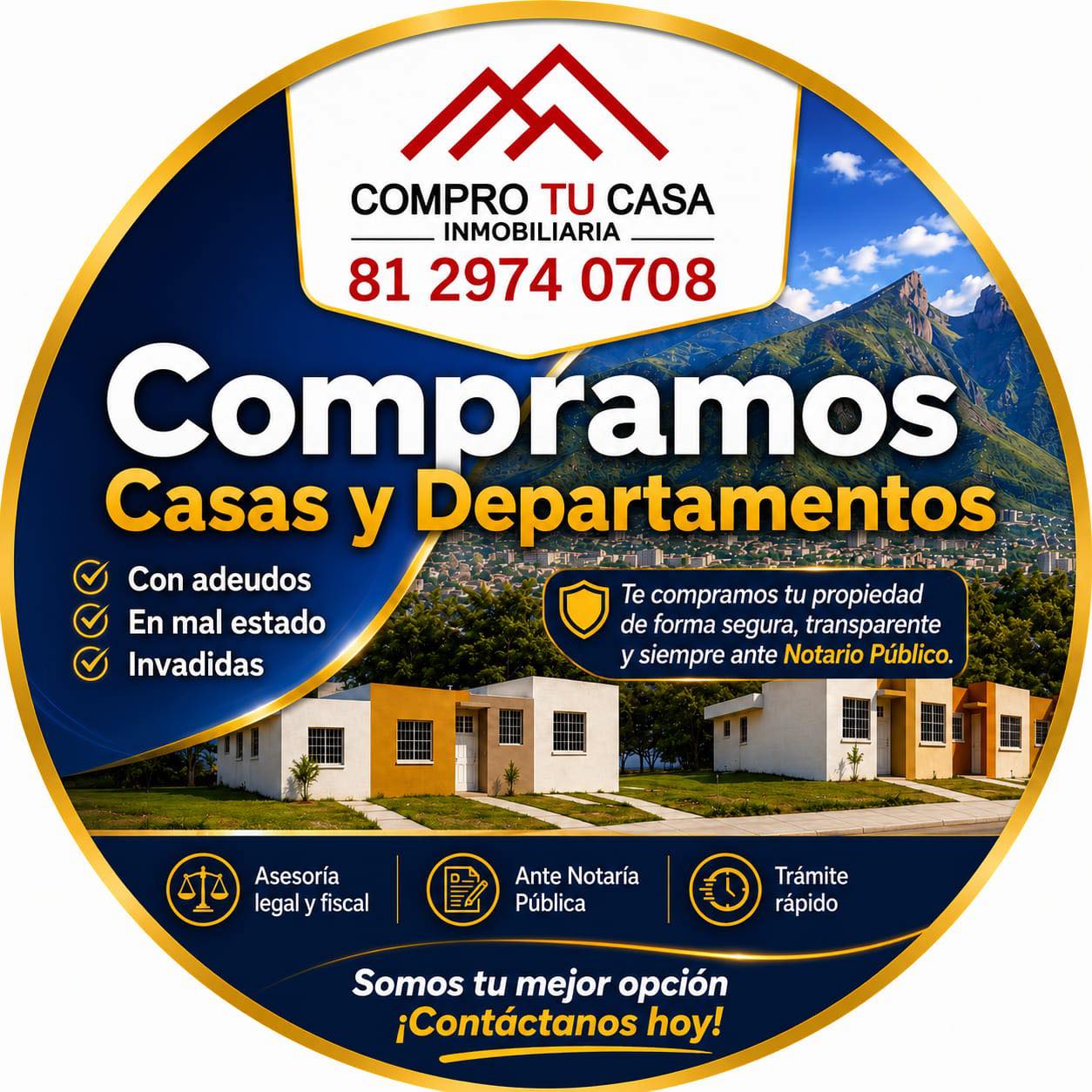 Compro tu casa | Santa Catarina