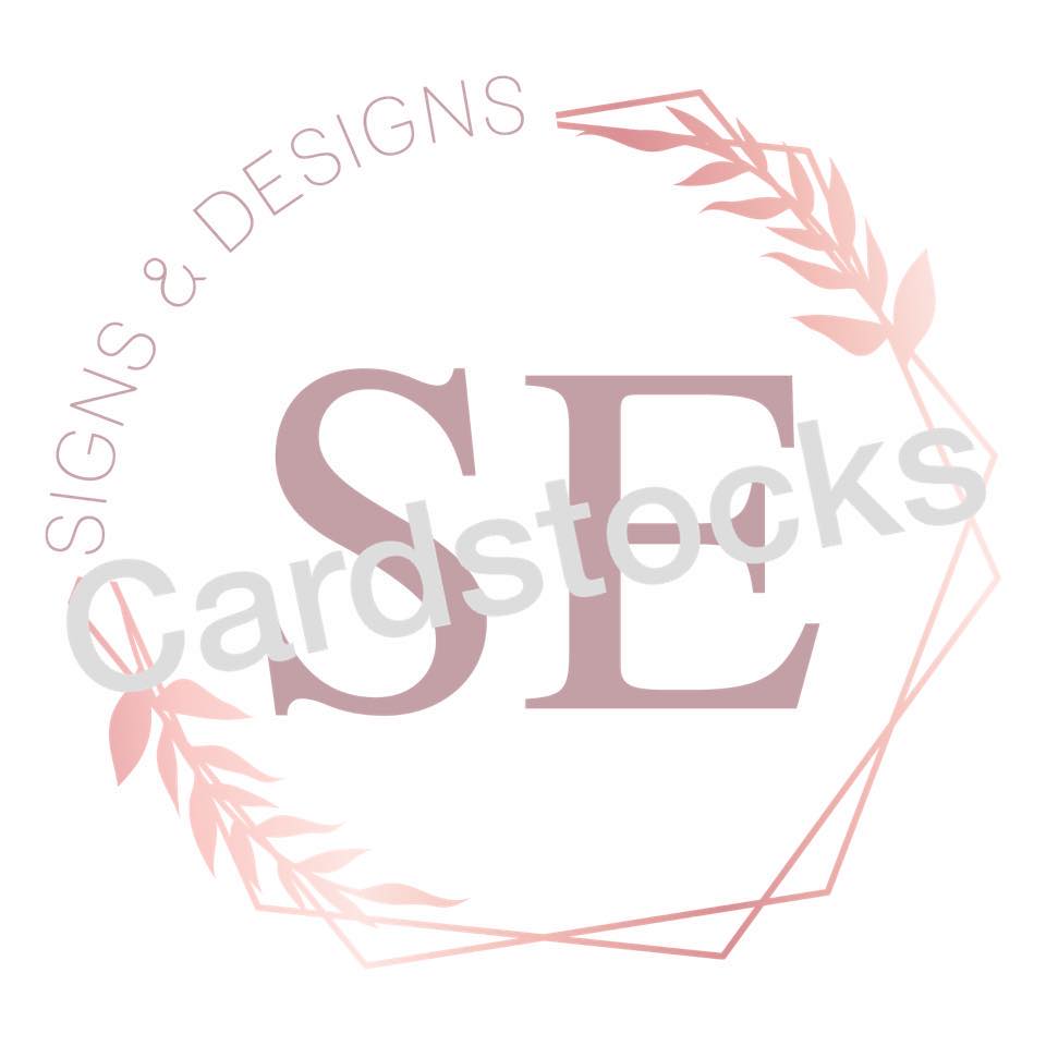 Cardstocks by SE Signs & Designs