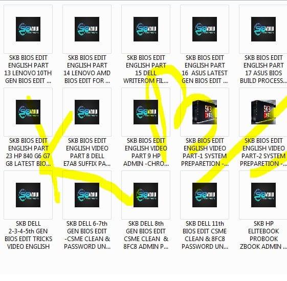 Laptop Bios Edit | Bhubaneswar