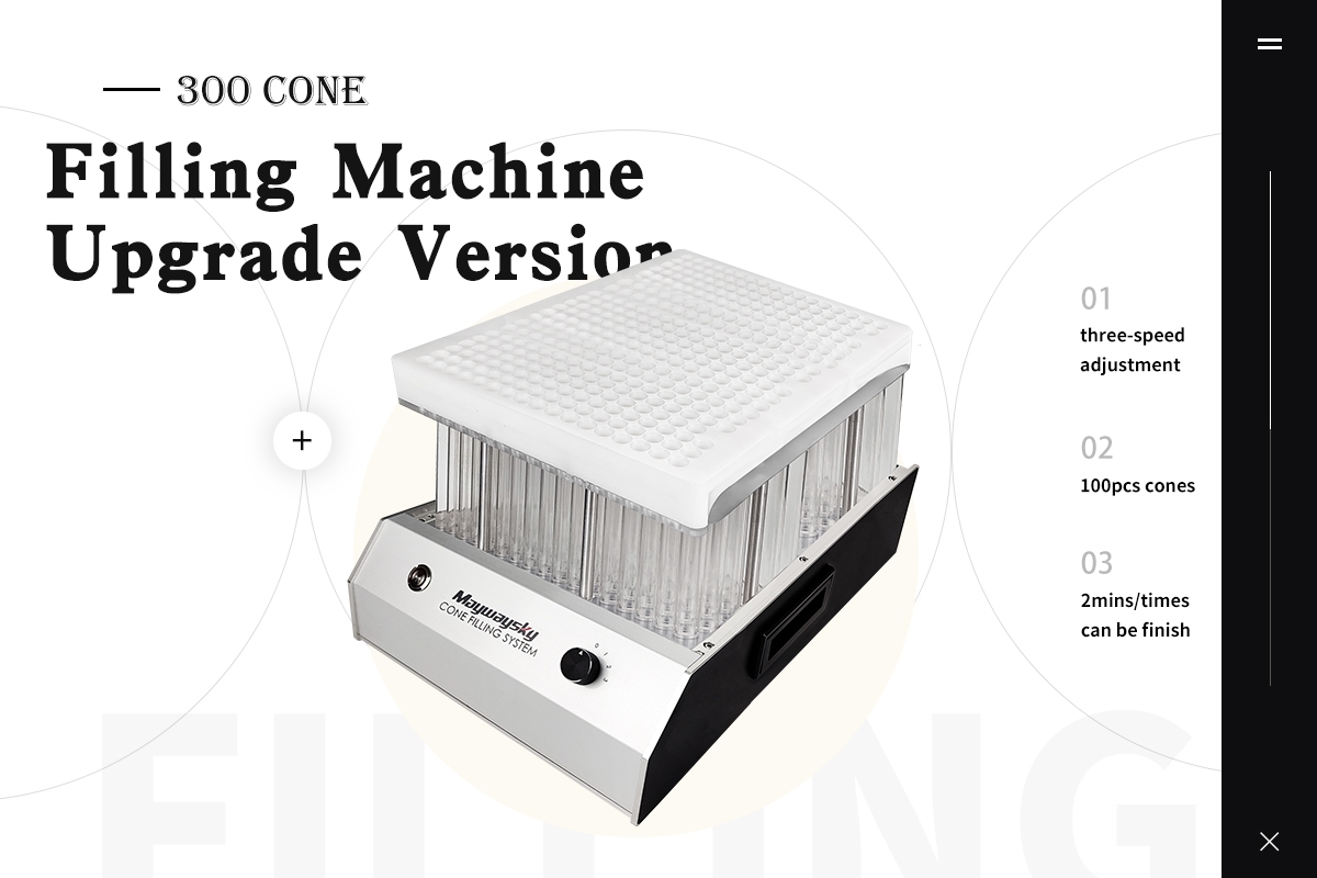 Maywaksy Cone Filling Machine | Facebook