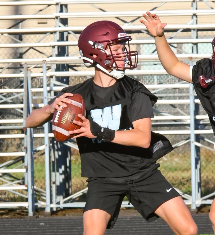 Ryker Rohaley Football
