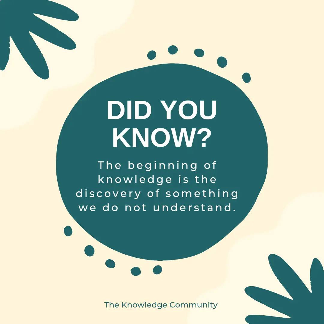 The Knowledge Community