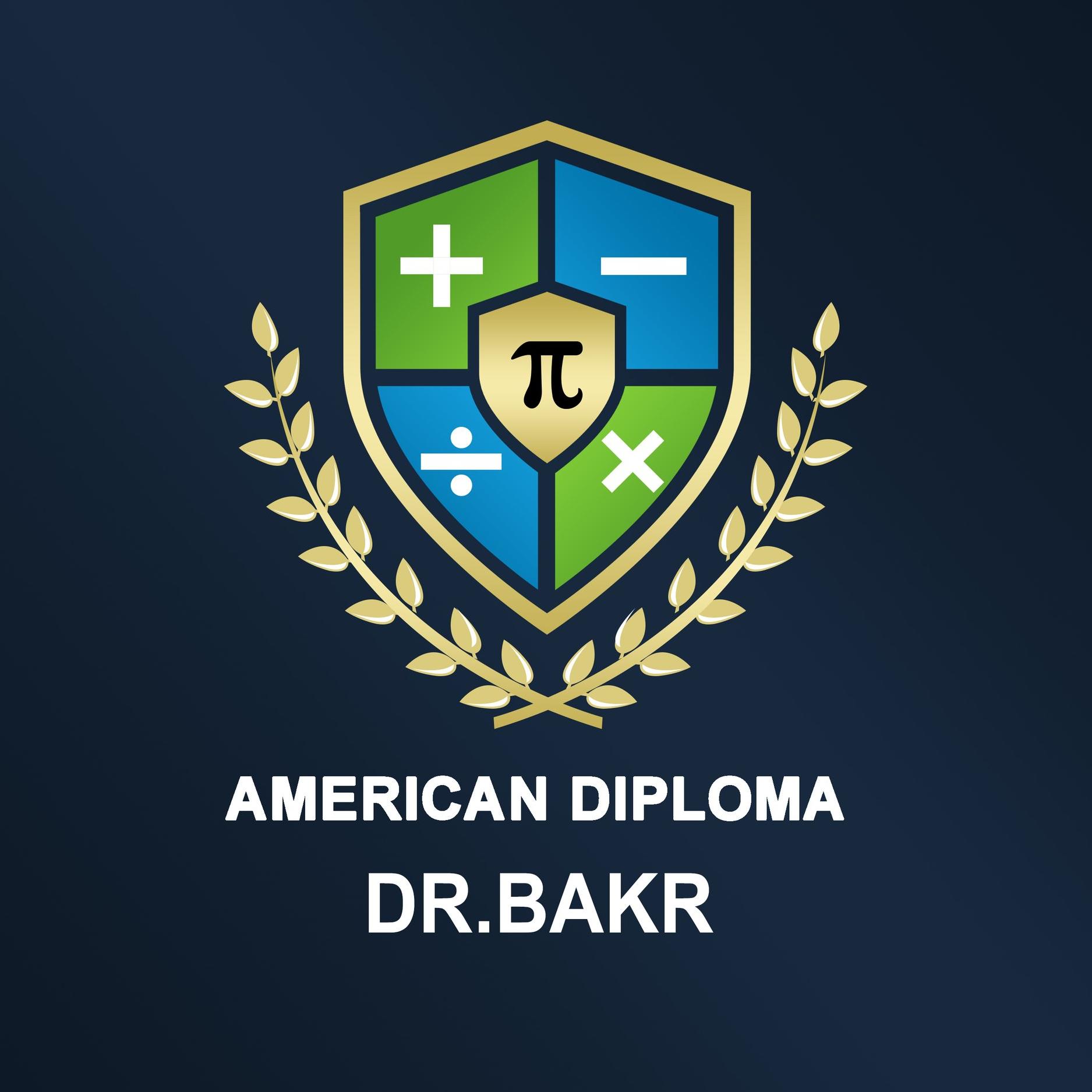 American Diploma DR.Bakr EST ACT SAT Math