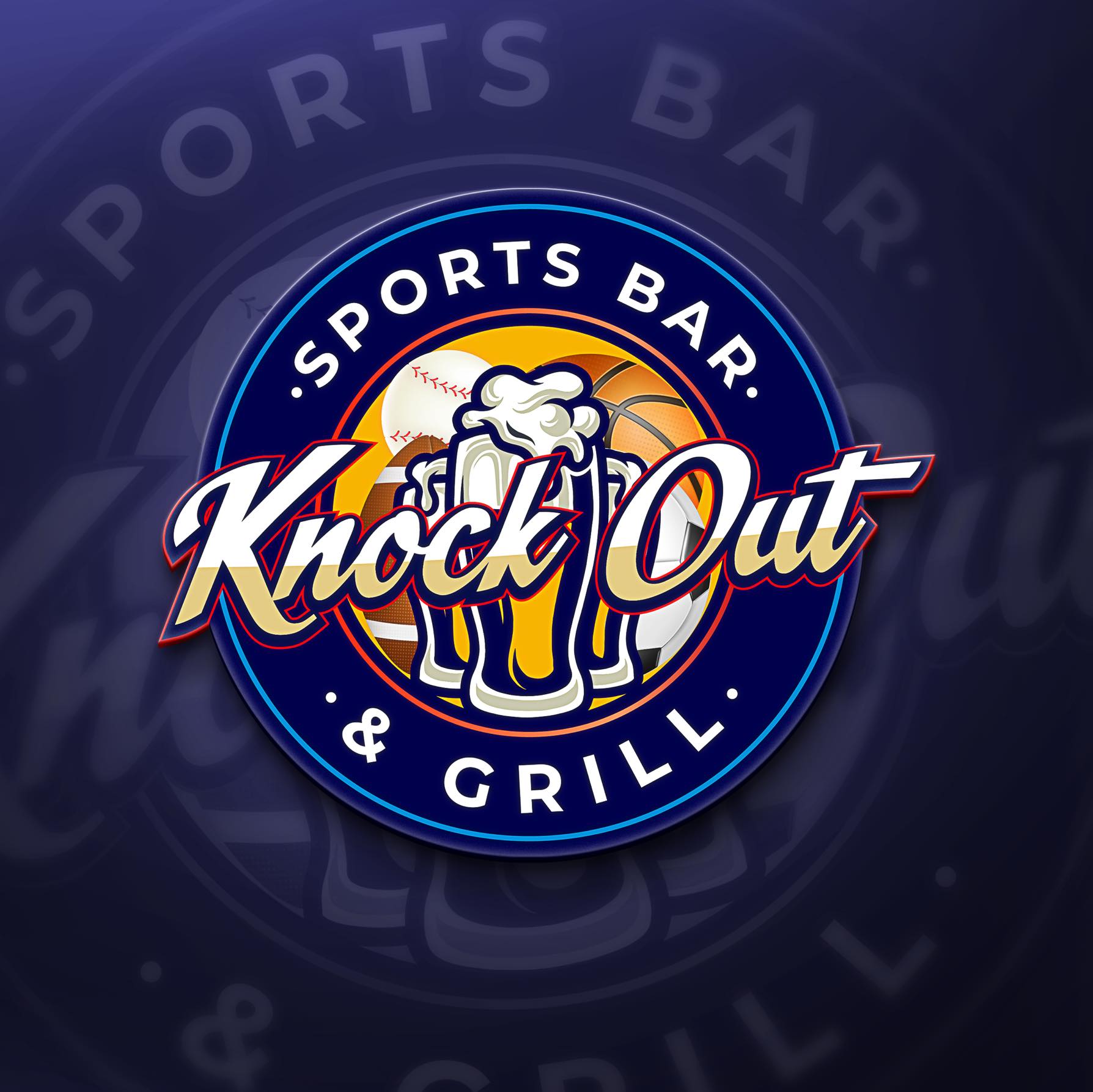 Knock Out Sports Bar & Grill | Greenville MS