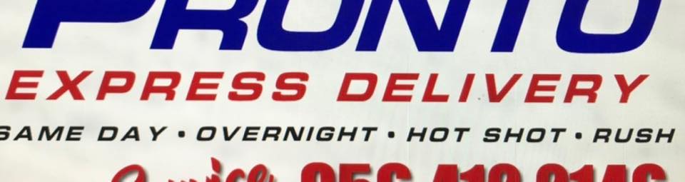 Pronto Express Delivery | Harlingen TX