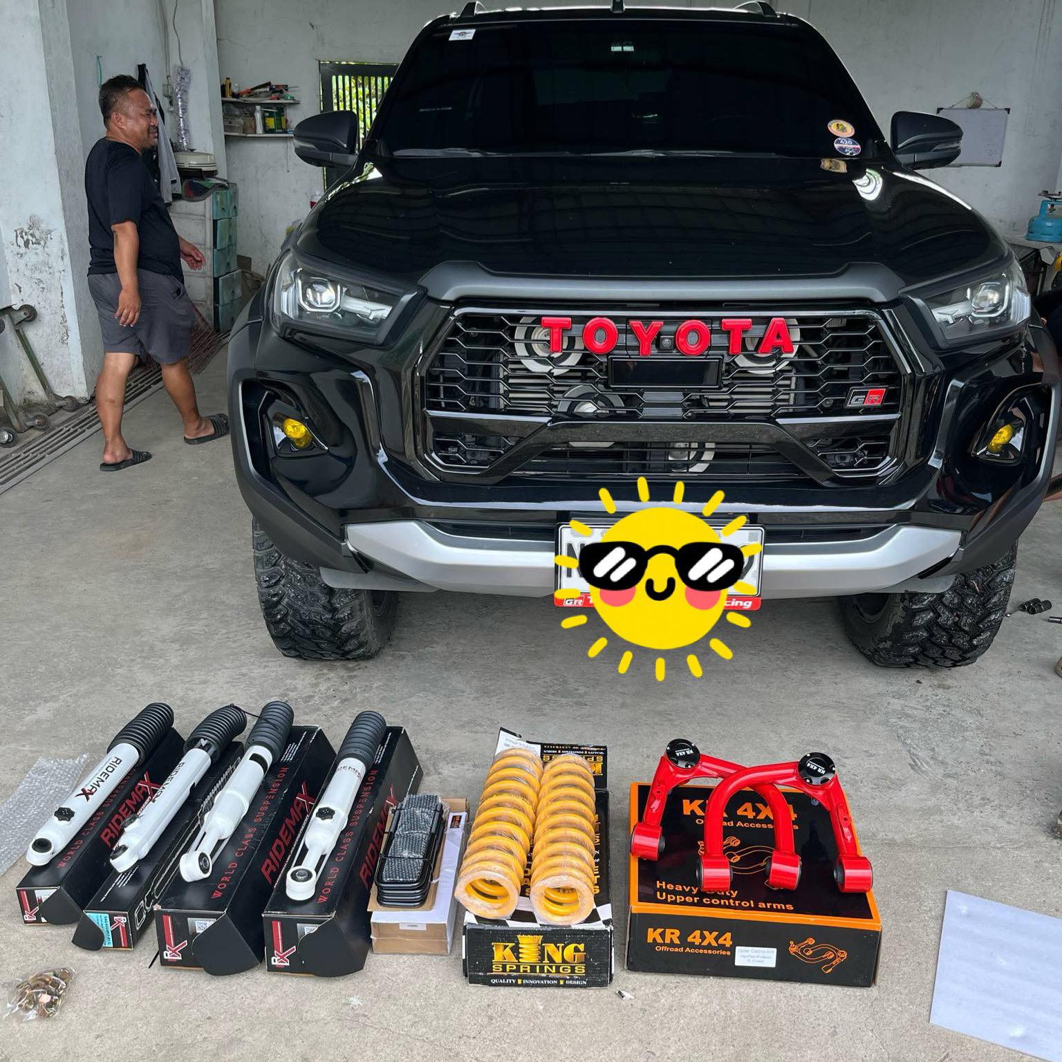 JRP AUTO CARE PARTS
