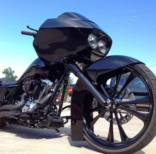 Davis Motorcycle Detail