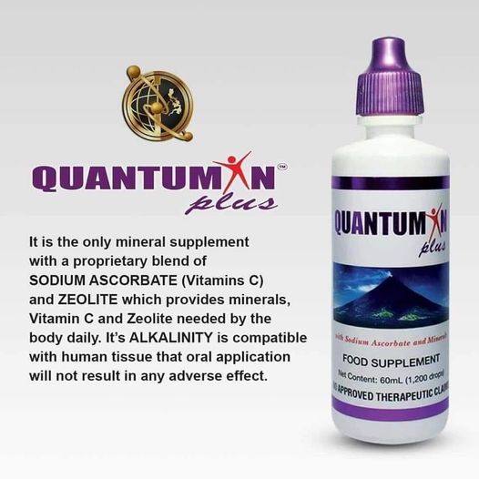 Quantumin Plus Miraculous Drops