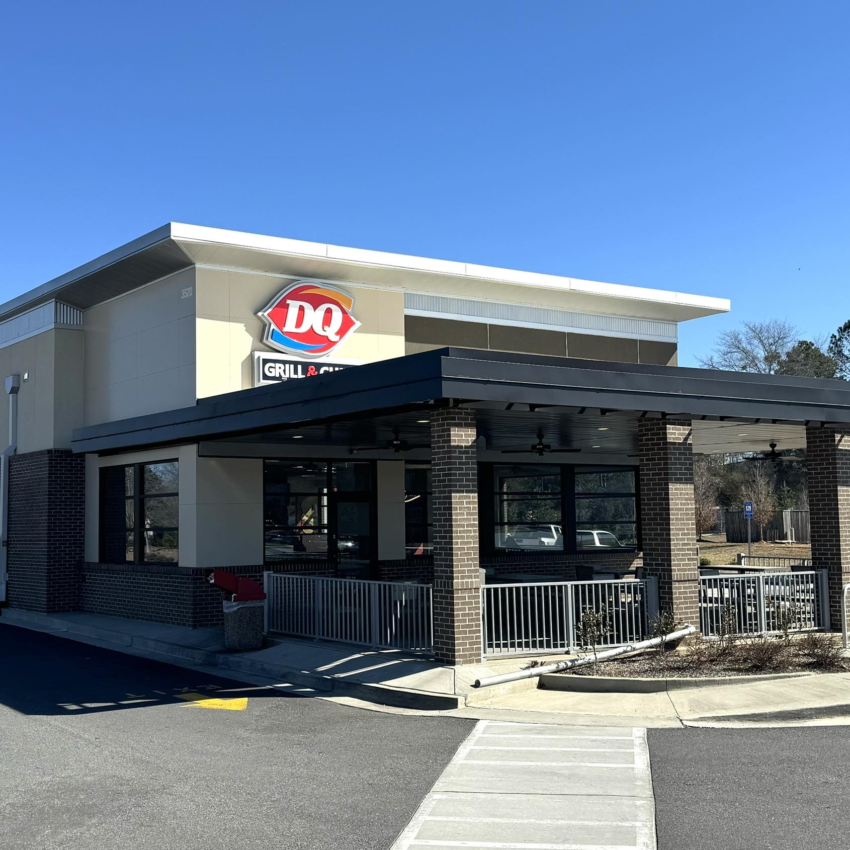 Dairy - Blizzard of the month for January! Vanilla ice cream with ...