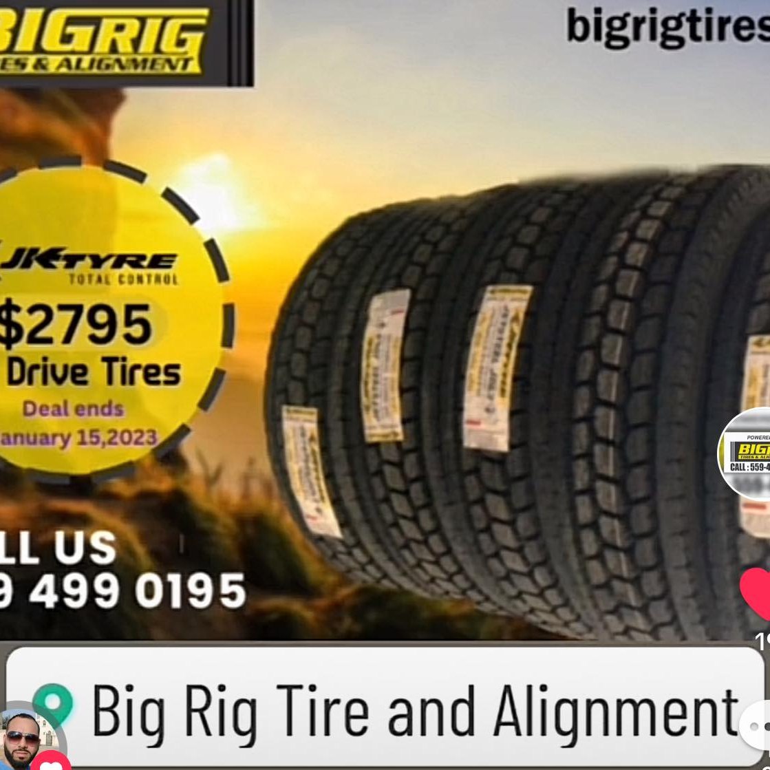 Big Rig Tires & Alignment