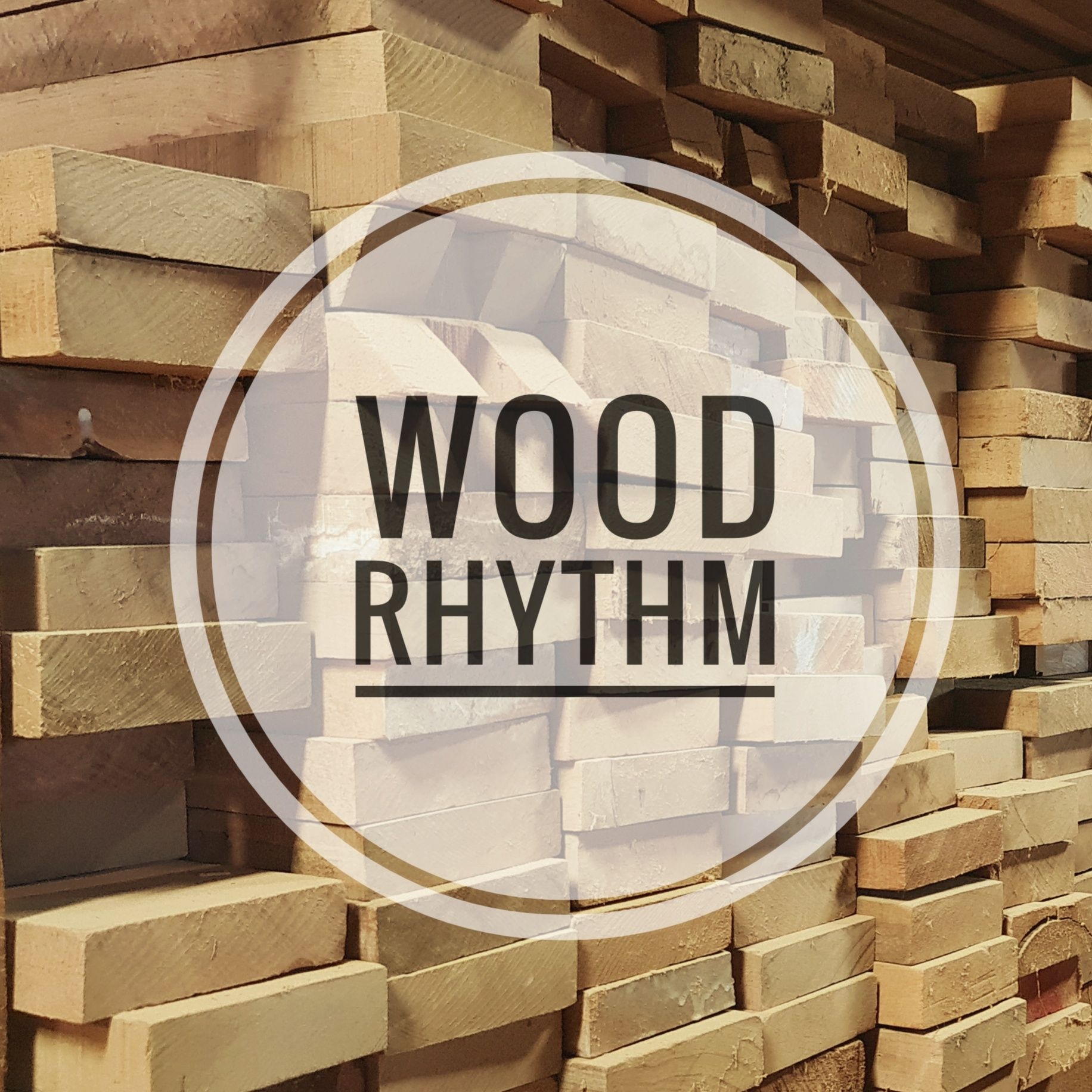 Wood Rhythm มือจับประตูไม้จริง