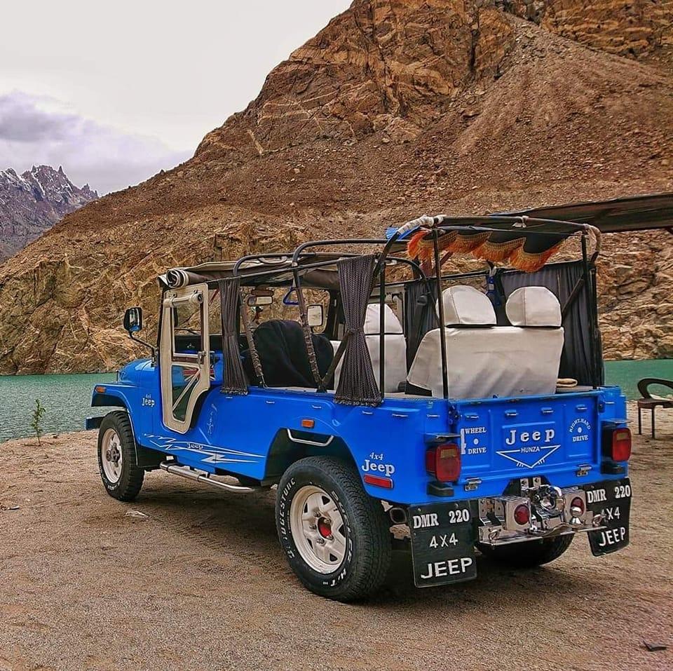 Hunza jeep safari | Gilgit
