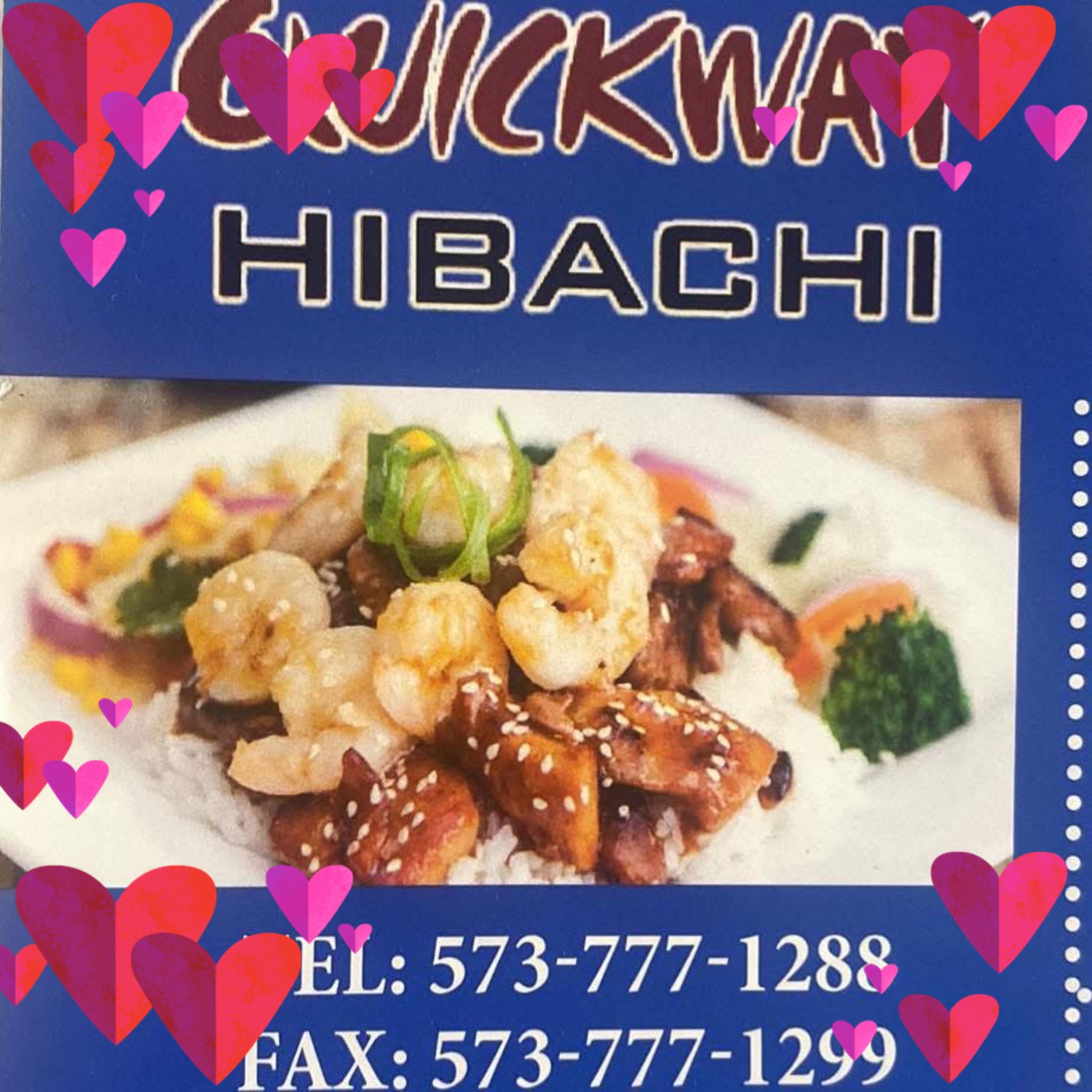 Quickway Japanese Hibachi | Columbia MO