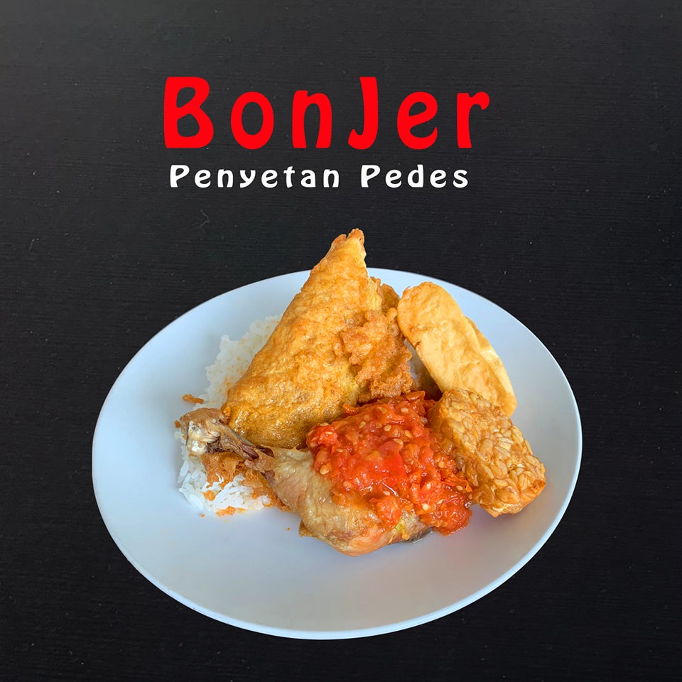 Bonjer penyetan pedes