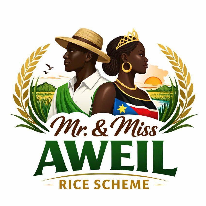 Mr & Miss Aweil Rice Scheme