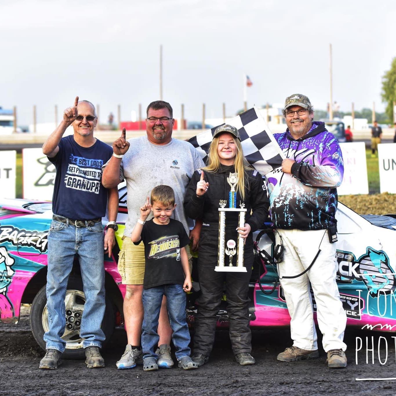 Brooke Osler Racing 07