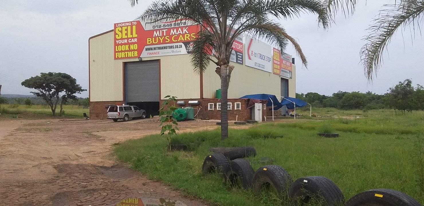 R101 truck stop | Modimolle