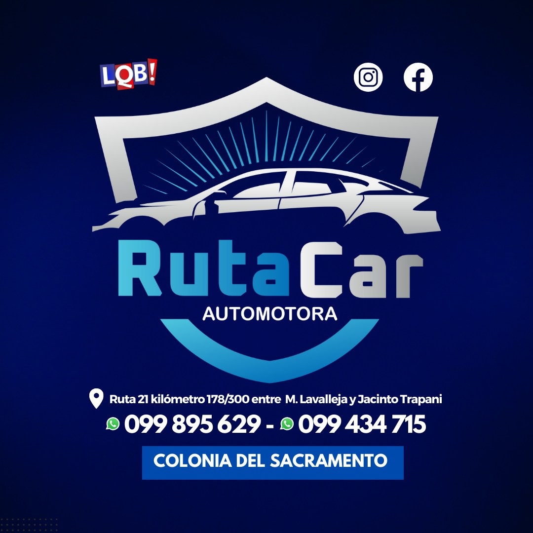 Ruta Car Automotora Colonia del Sacramento