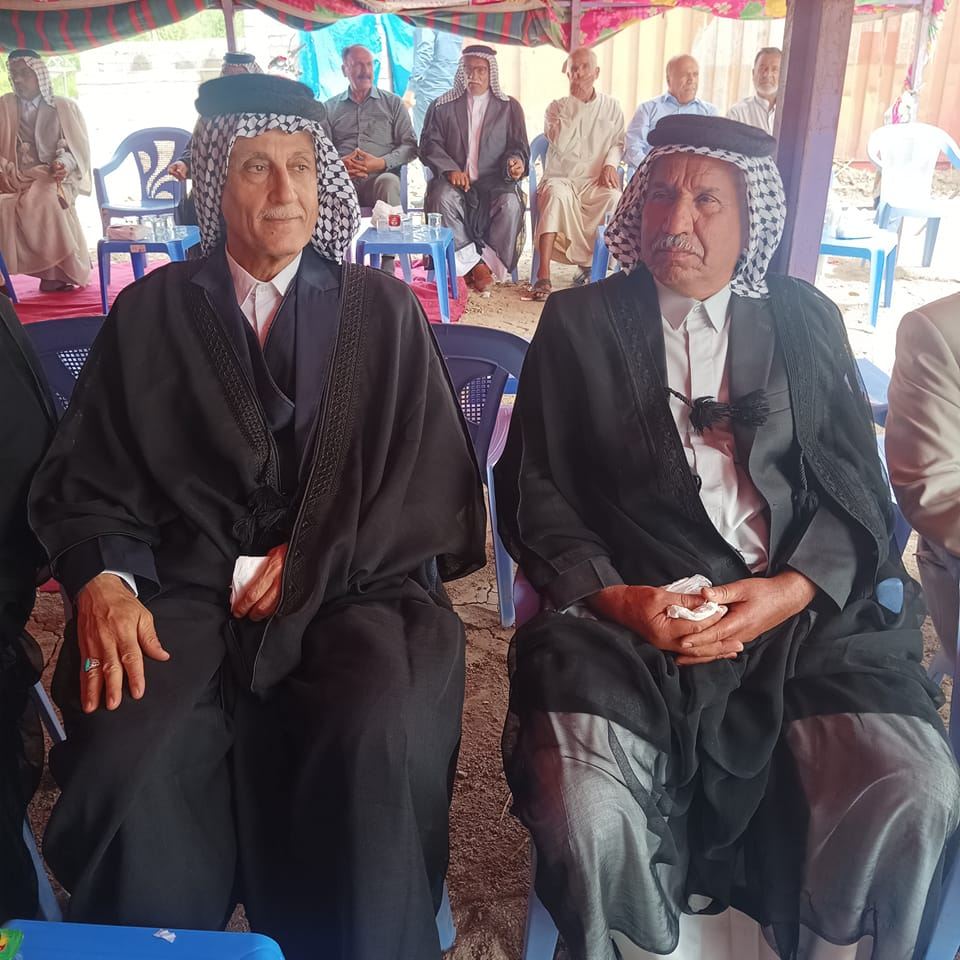 عشيرة البو فياض _ عشيرة الجعيفرية العبادية