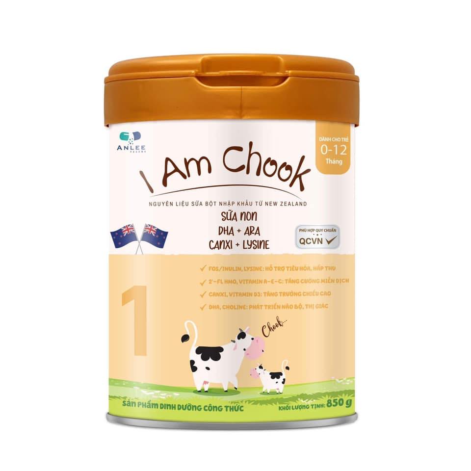Sữa I Am Chook - Bé Tăng Cân, Phát Triển Toàn Diện
