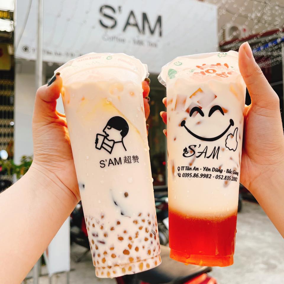 SAM tea & fastfood - hương vị niềm vui | Bac Giang