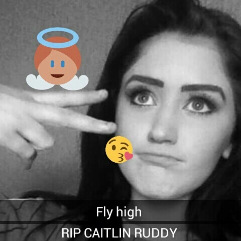 RIP Caitlin ruddy