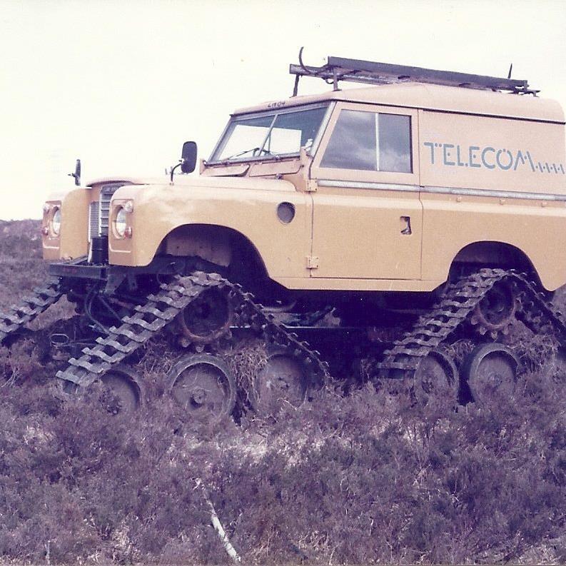 Royal Mail, GPO, Post Office Telephones & BT Land Rovers