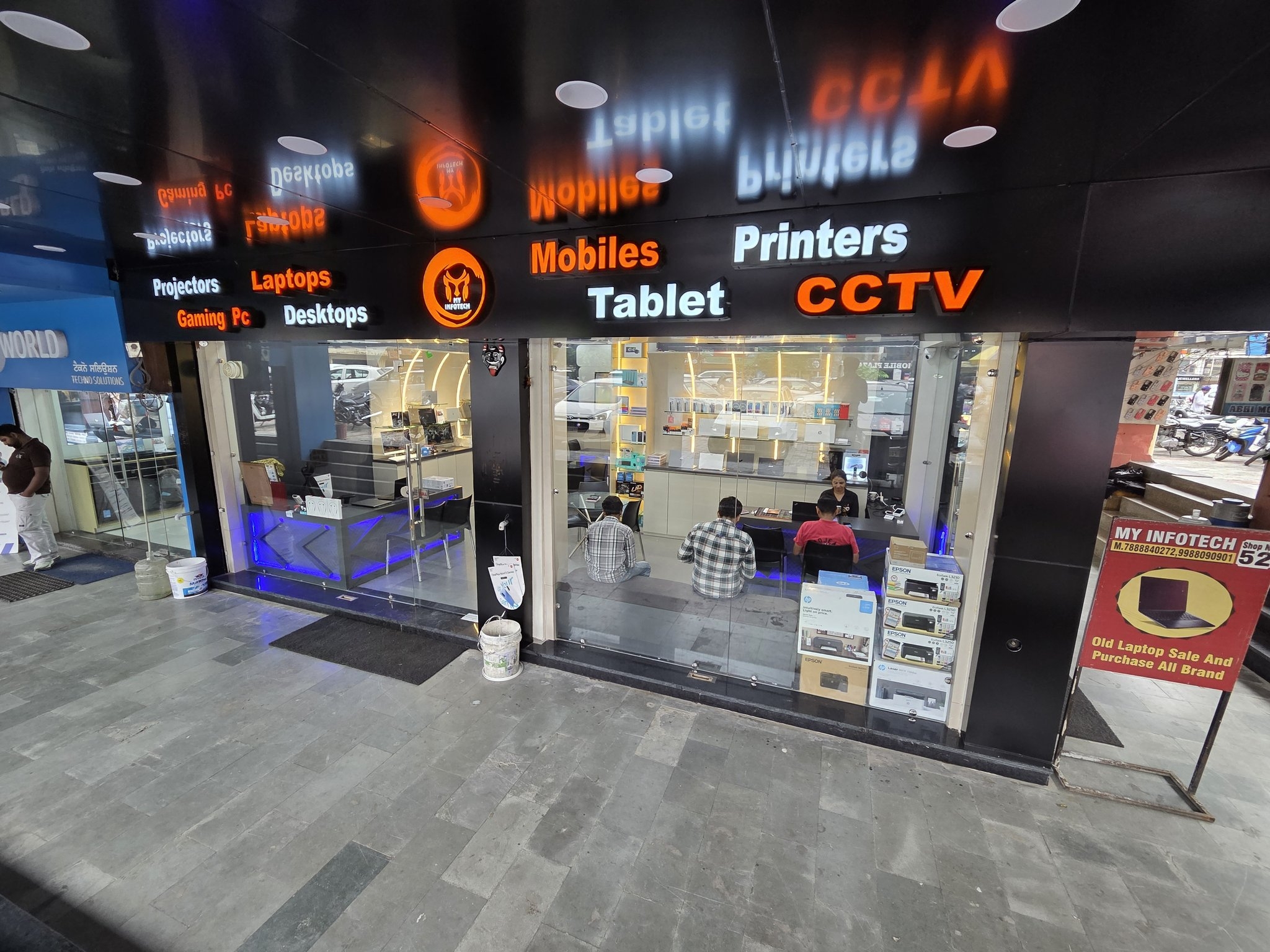 MY Infotech | Amritsar