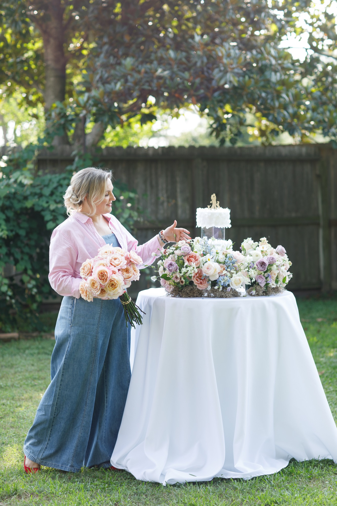 The Cascading Bouquet of Your Dreams A bride-to-be sent me this ...