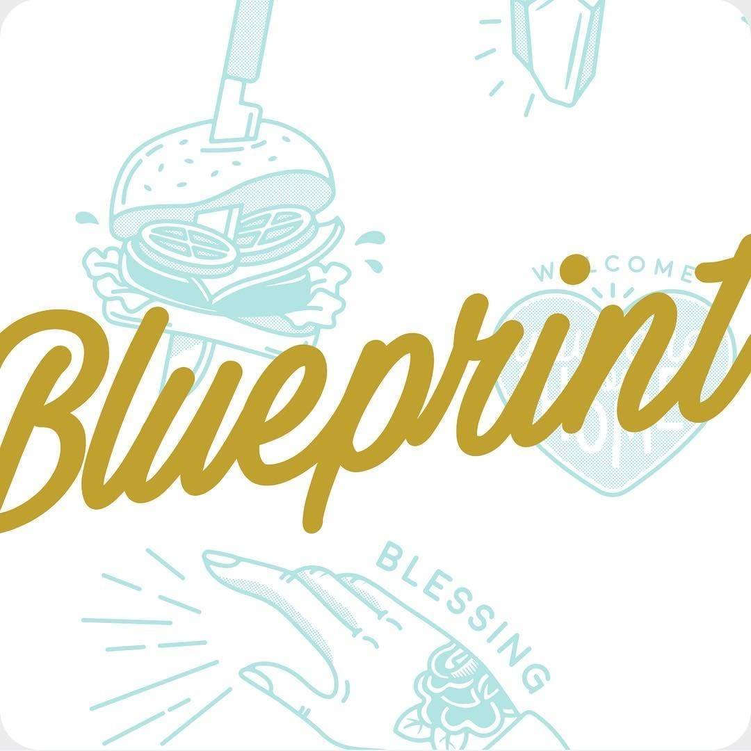 Blueprint - Fusion of premium and comfort: wagyu patty + rice + egg ...