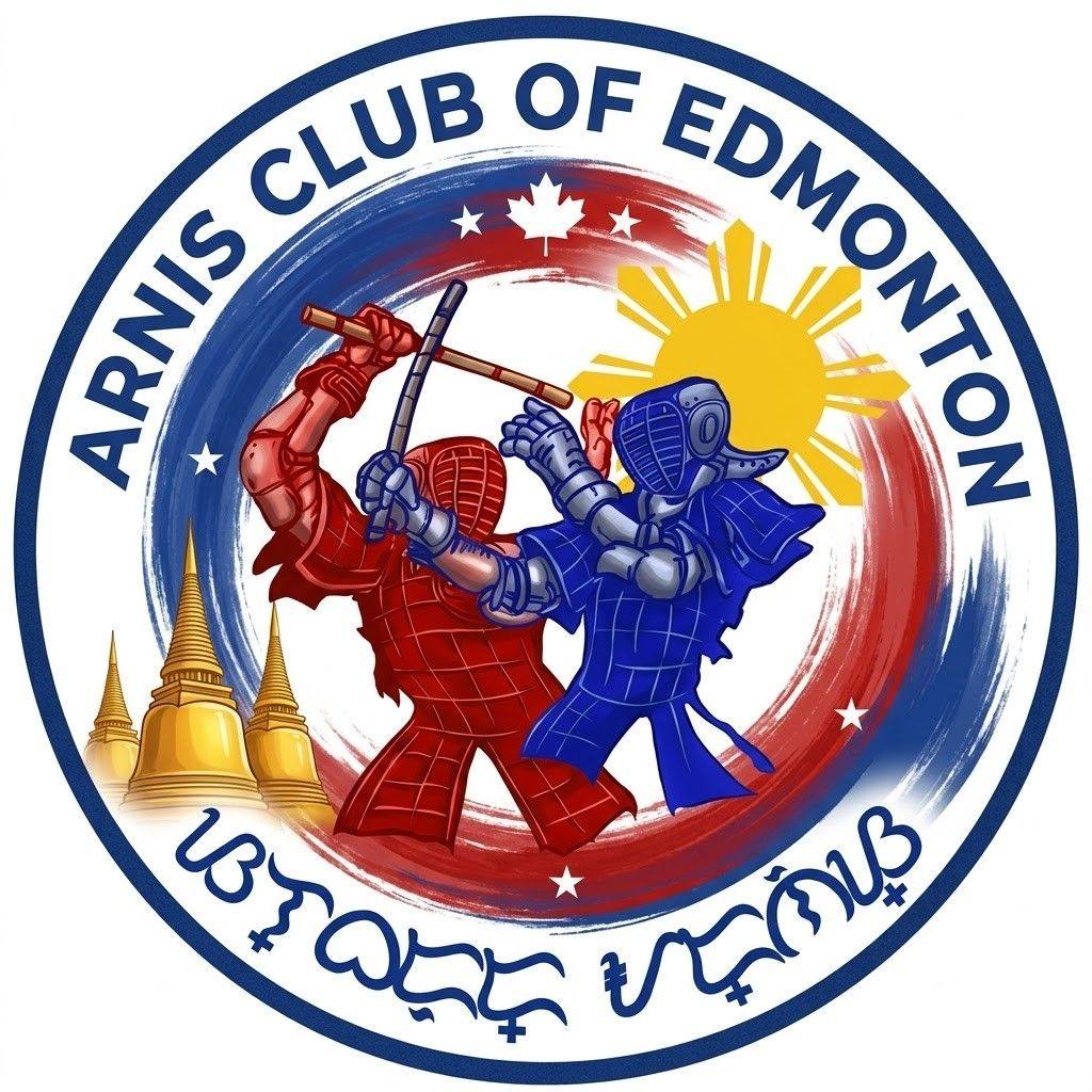 Having fun on a Saturday morning at the Arnis Club of Edmonton teaching ...