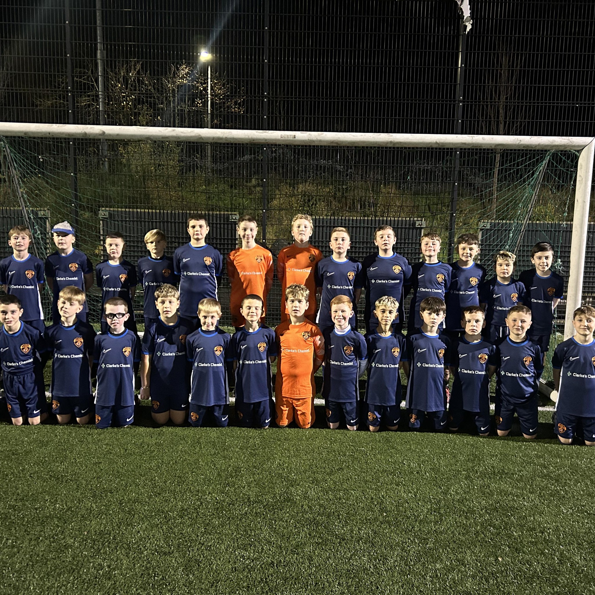 Whitacres Wolves 2015s