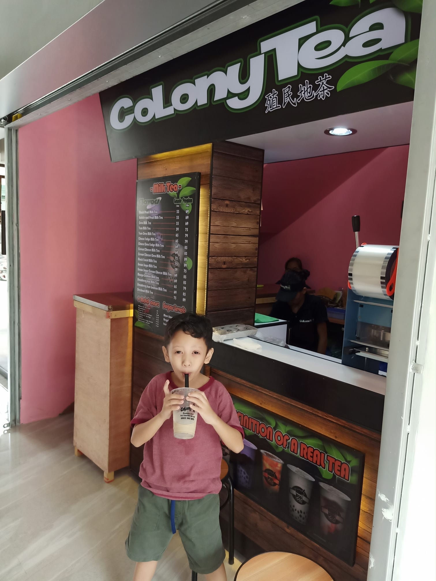 Colonytea | Silang