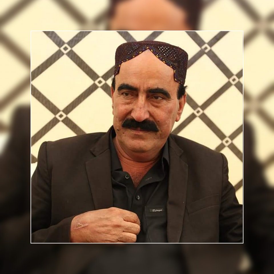 آل پاکستان مری اتحاد چیٸرمین میر مهردین مری