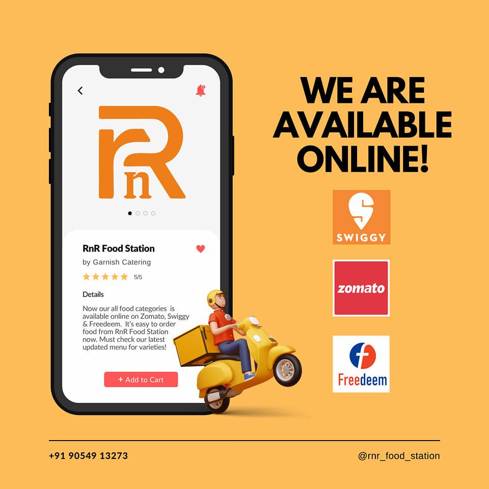 R n R Food Station | Ahmedabad